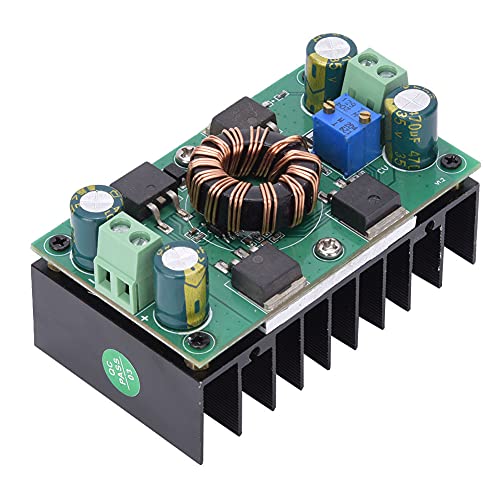 Stromversorgungsmodul, Konstantspannungsstrom, Automatischer Boost-Buck, Solarladeleistung, Konstantspannungs-Stromversorgungsmodul Für Prototypen-Breadboard, 1,25~30 VDC, 300 W von Agatige