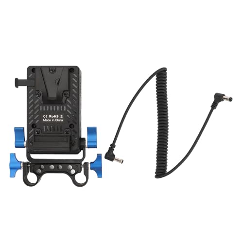 V Batterieplatte 7 Ausgang V Lock -Batterieplatte Adapter für DSLR -Kamera BMPCC 4K 6K Camcorder LED -Leuchtmikrofon V Batterieplatte 7 Ausgang V Lock -Batterieplatte Adapter für DSLR -Kamera BMPCC 4K 6K Camcorder LED -Leuchtmikrofon von Agatige
