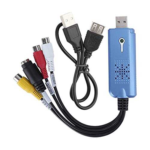 Video Audio VHS VCR USB-Videoaufnahmekarte auf PC DVD Computer Converter Card Adapter Device Video Audio VHS VCR USB-Videoaufnahmekarte auf PC DVD Computer Converter Card Adapter Device von Agatige