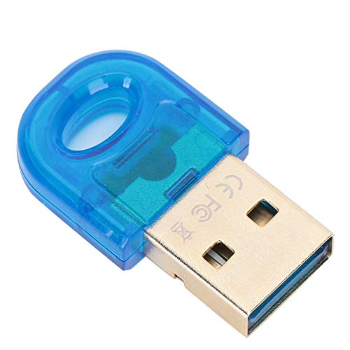 ZAPO Bluetooth Adapter, 5.0 USB Empfänger Sender Drahtloses Computerzubehör von Agatige