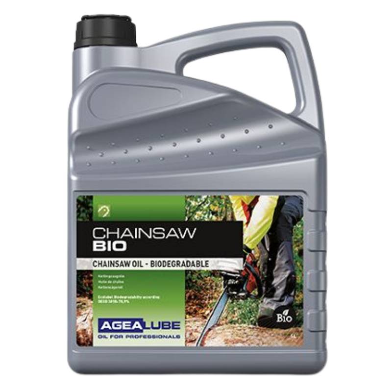 Agealube Chainsaw BIO Sägekettenöl - 5 Liter von Agealube