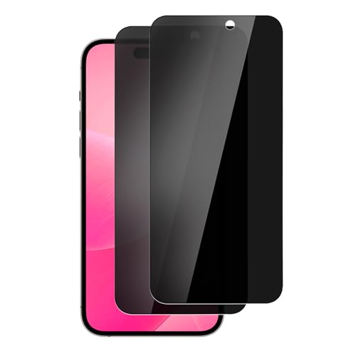 2 Stück 3D Schutzfolie für Panzerglas für iPhone 14 Pro Sichtschutzfolie, 0.33mm 9H Panzerglasfolie Fingerabdruck Hochempfindliche 14 Pro Sichtschutz Displayschutz, HD Folie 14 Pro Blickschutzfolie 2 Stück 3D Schutzfolie für Panzerglas für iPhone 14 Pro Sichtschutzfolie, 0.33mm 9H Panzerglasfolie Fingerabdruck Hochempfindliche 14 Pro Sichtschutz Displayschutz, HD Folie 14 Pro Blickschutzfolie von Agedate