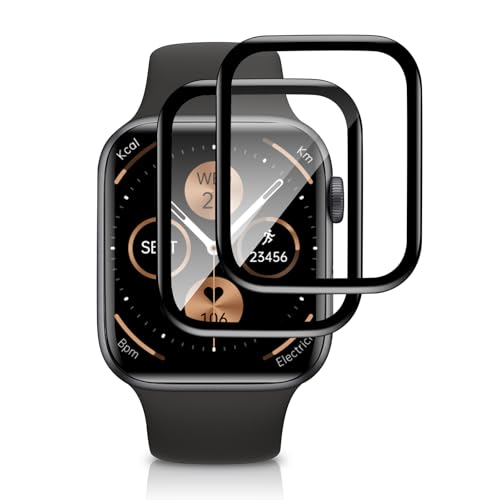 2 Stück Panzerglas für Apple Watch Series 7/8/9 41mm, Weich TPU Schutzglas, Hoch Definition Displayschutz für iWatch, Ultradünn Blasenfrei Schutzfolie 2 Stück Panzerglas für Apple Watch Series 7/8/9 41mm, Weich TPU Schutzglas, Hoch Definition Displayschutz für iWatch, Ultradünn Blasenfrei Schutzfolie von Agedate