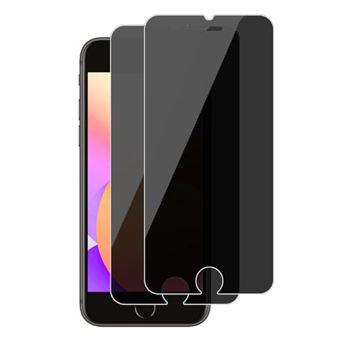 2 Stück Schutzfolie für Panzerglas für iPhone SE 2020/8/7/6/6s Sichtschutzfolie, 0.33mm 9H Panzerfolie Fingerabdruck Hochempfindliche iPhone SE Sichtschutz Displayschutz, HD iPhone 8 Blickschutzfolie 2 Stück Schutzfolie für Panzerglas für iPhone SE 2020/8/7/6/6s Sichtschutzfolie, 0.33mm 9H Panzerfolie Fingerabdruck Hochempfindliche iPhone SE Sichtschutz Displayschutz, HD iPhone 8 Blickschutzfolie von Agedate