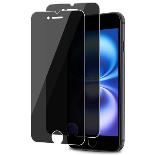 2 Stück Sichtschutz für Panzerglas für iPhone 6/6s/7/8/SE 2020 Schutzfolie, 9H Härte Anti-spy Schutzglas für iPhone se Blickschutz, Ultra Klar Privacy Blickschutzfolie für iPhone 8 Sichtschutzfolie 2 Stück Sichtschutz für Panzerglas für iPhone 6/6s/7/8/SE 2020 Schutzfolie, 9H Härte Anti-spy Schutzglas für iPhone se Blickschutz, Ultra Klar Privacy Blickschutzfolie für iPhone 8 Sichtschutzfolie von Agedate
