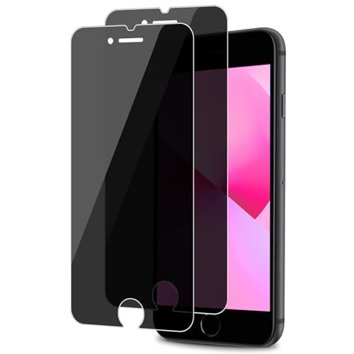 2 Stück Sichtschutz für Panzerglas für iPhone 6/6s/7/8/SE 2020 Schutzfolie, 9H Härte Ultradünn Blickschutzfolie für iPhone SE 2020, 2.5D Abdeckung Anti-Spähen Gehärtetes Glas, Sensitive Touch Folie 2 Stück Sichtschutz für Panzerglas für iPhone 6/6s/7/8/SE 2020 Schutzfolie, 9H Härte Ultradünn Blickschutzfolie für iPhone SE 2020, 2.5D Abdeckung Anti-Spähen Gehärtetes Glas, Sensitive Touch Folie von Agedate