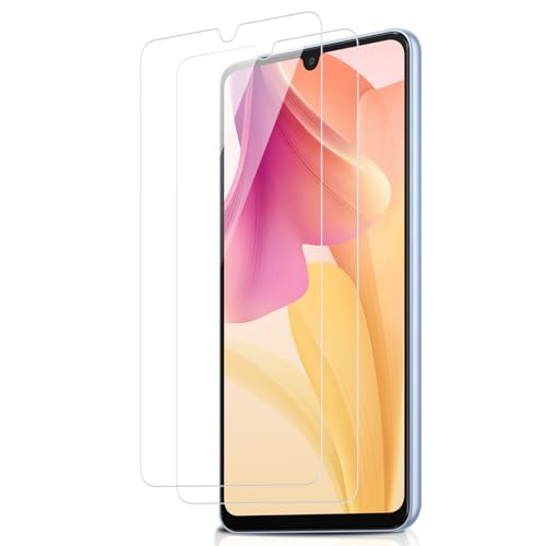 Agedate für Panzerglas für Samsung Galaxy A33 5G, 2 Stück Panzer Schutz Glas für Samsung A33 Schutzfolie, HD Displayschutz, 9H Härte folie, Blasenfrei Panzerfolie für Galaxy A33 Schutzglas von Agedate
