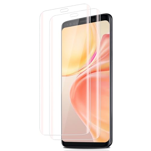 Agedate für Panzerglas für Samsung Galaxy S9, 2 Stück Panzer Schutz Glas für Samsung S9 Schutzfolie, HD Displayschutz, 9H Härte folie, Blasenfrei Panzerfolie für Galaxy S9 Schutzglas von Agedate