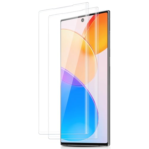 Agedate für Panzerglas für Samsung Galaxy Note 10 Plus, 2 Stück Panzer Schutz Glas für Samsung Note10 Plus Schutzfolie, HD Displayschutz, 9H Härte, Blasenfrei Panzerfolie Galaxy Note 10+ Schutzglas von Agedate