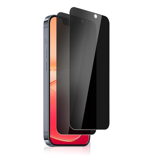 Agedate 2 Stück Schutzfolie für Panzerglas für iPhone 12 Mini Sichtschutzfolie, 9H Härte Schutzglas für Sichtschutz Displayschutzfolie, HD Fingerabdruck-ID Panzer Schutz Glas Blickschutzfolie Agedate 2 Stück Schutzfolie für Panzerglas für iPhone 12 Mini Sichtschutzfolie, 9H Härte Schutzglas für Sichtschutz Displayschutzfolie, HD Fingerabdruck-ID Panzer Schutz Glas Blickschutzfolie von Agedate