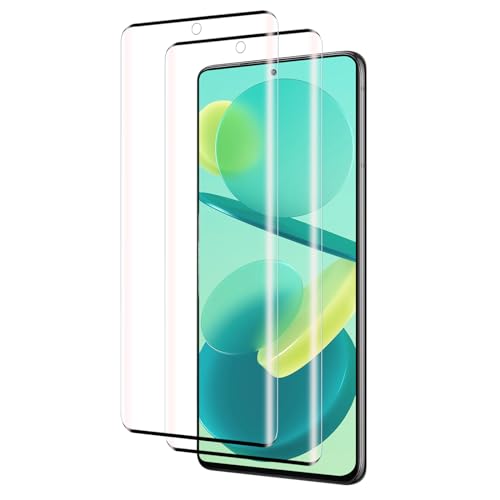 Agedate 2 Stück Schutzfolie für Panzerglas für Samsung Galaxy S21 Ultra 5G Schutzglas, 9H Härte Fingerabdruck-ID für S21 Ultra Displayschutz, Panzer Schutz Glas für S21 Ultra Displayschutzfolie von Agedate