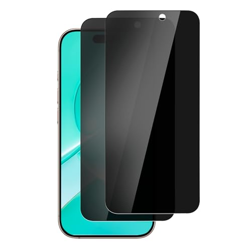 Agedate 2 Stück Schutzfolie für Panzerglas für iPhone 15 Pro Max Sichtschutzfolie, HD Kratzfest Sichtschutz Displayfolie, 3D Gebogenes & Blasen Bläschenfrei Folie Blickschutzfolie Agedate 2 Stück Schutzfolie für Panzerglas für iPhone 15 Pro Max Sichtschutzfolie, HD Kratzfest Sichtschutz Displayfolie, 3D Gebogenes & Blasen Bläschenfrei Folie Blickschutzfolie von Agedate