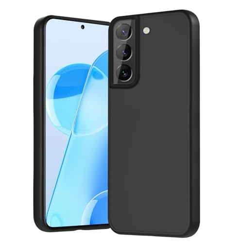 Agedate Handyhülle für Samsung Galaxy s22 Hülle, Stoßfeste Kratzfeste, Anti-Rutsch Schutzhülle, Anti-Fingerabdruck rutschfeste Handyhülle für Samsung s22 Hülle von Agedate