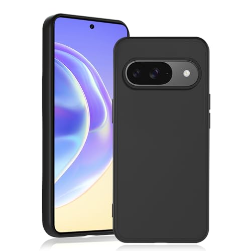 Agedate Hülle für Google Pixel 9/Pixel 9 Pro Handyhülle, Ultra Dünn Schutzhülle Kompatibel mit Pixel 9 Pro, Weiches Silikon, Slim Stoßfeste Kratzfest für Google 9 Case, Vollständiger Kameraschutz Agedate Hülle für Google Pixel 9/Pixel 9 Pro Handyhülle, Ultra Dünn Schutzhülle Kompatibel mit Pixel 9 Pro, Weiches Silikon, Slim Stoßfeste Kratzfest für Google 9 Case, Vollständiger Kameraschutz von Agedate