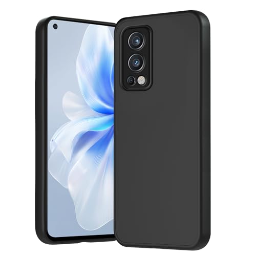 Agedate Dünn Hülle für OnePlus Nord 2 5G, Antikratzer, Upgraded Kameraschutz, Anti-Schock, Anti-Rutsch Schutzhülle, Unterstützt kabelloses Laden, Anti-Fingerabdruck Handyhülle für Nord 2 5G Agedate Dünn Hülle für OnePlus Nord 2 5G, Antikratzer, Upgraded Kameraschutz, Anti-Schock, Anti-Rutsch Schutzhülle, Unterstützt kabelloses Laden, Anti-Fingerabdruck Handyhülle für Nord 2 5G von Agedate