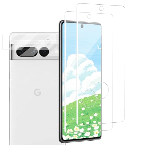 Agedate für Panzerglas für Google Pixel 7 Pro 5G, 2+2 Stück Panzer Schutz Glas für Pixel 7 Pro mit Kameraschutz, HD Displayschutzfolie, 9H Härte, Blasenfrei Panzerfolie für Google 7 Pro Schutzglas Agedate für Panzerglas für Google Pixel 7 Pro 5G, 2+2 Stück Panzer Schutz Glas für Pixel 7 Pro mit Kameraschutz, HD Displayschutzfolie, 9H Härte, Blasenfrei Panzerfolie für Google 7 Pro Schutzglas von Agedate