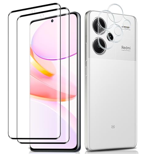 Agedate für Panzerglas für Xiaomi Redmi Note 13 Pro Plus 5G, 2+2 Stück Panzer Schutz Glas für Redmi Note 13 Pro+ mit Kameraschutz, HD Blasenfrei Panzerfolie für Redmi Note 13 Pro Plus Schutzglas Agedate für Panzerglas für Xiaomi Redmi Note 13 Pro Plus 5G, 2+2 Stück Panzer Schutz Glas für Redmi Note 13 Pro+ mit Kameraschutz, HD Blasenfrei Panzerfolie für Redmi Note 13 Pro Plus Schutzglas von Agedate