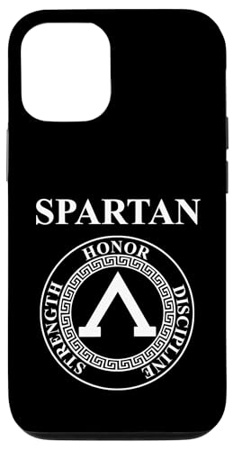 Hülle für iPhone 12/12 Pro Spartan Shield Tugenden von Sparta Lambda Hülle für iPhone 12/12 Pro Spartan Shield Tugenden von Sparta Lambda von Agema-Bekleidung