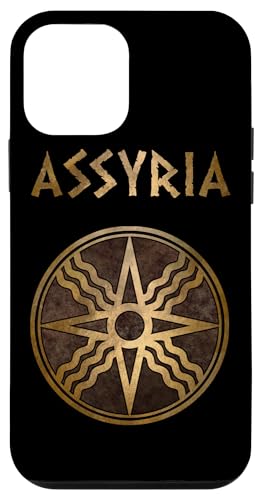 Hülle für iPhone 12 mini Assyrien Symbol von Shamath, dem alten Sonnengott Hülle für iPhone 12 mini Assyrien Symbol von Shamath, dem alten Sonnengott von Agema-Bekleidung