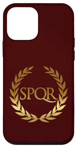 Hülle für iPhone 12 mini Römisches Reich SPQR Hülle für iPhone 12 mini Römisches Reich SPQR von Agema-Bekleidung