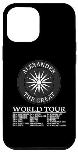 Hülle für iPhone 13 Pro Max Alexander der Große: Welttournee zur mazedonischen Hülle für iPhone 13 Pro Max Alexander der Große: Welttournee zur mazedonischen von Agema-Bekleidung