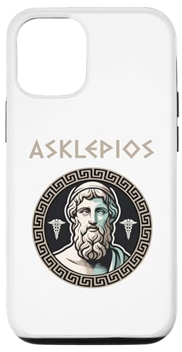 Hülle für iPhone 14 Asklepios, griechischer Gott der Heilung und Medizin Hülle für iPhone 14 Asklepios, griechischer Gott der Heilung und Medizin von Agema-Bekleidung