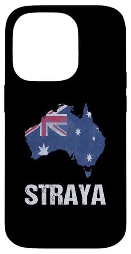 Hülle für iPhone 14 Pro Straya Australia Lustige australische Geschichte Hülle für iPhone 14 Pro Straya Australia Lustige australische Geschichte von Agema-Bekleidung