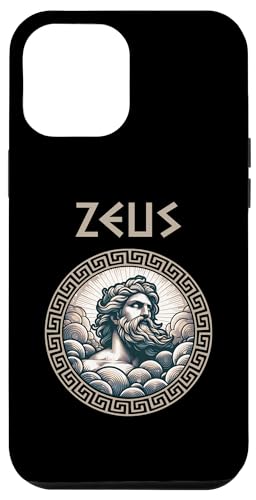 Hülle für iPhone 15 Plus Zeus, griechischer Gott, König der Lüfte Hülle für iPhone 15 Plus Zeus, griechischer Gott, König der Lüfte von Agema-Bekleidung
