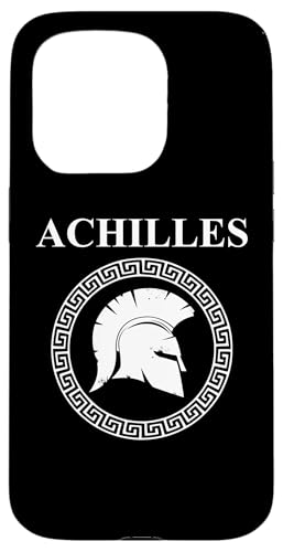 Hülle für iPhone 15 Pro Achilles Antiker griechischer Krieger Hülle für iPhone 15 Pro Achilles Antiker griechischer Krieger von Agema-Bekleidung