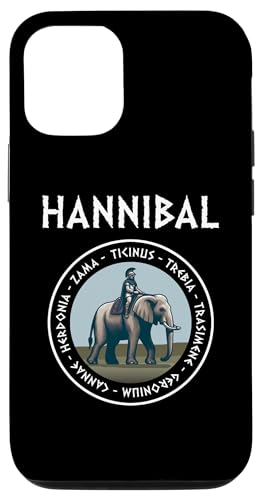 Hülle für iPhone 15 Pro Hannibal Barca 2. Punischer Krieg Schlachten Karthago Hülle für iPhone 15 Pro Hannibal Barca 2. Punischer Krieg Schlachten Karthago von Agema-Bekleidung