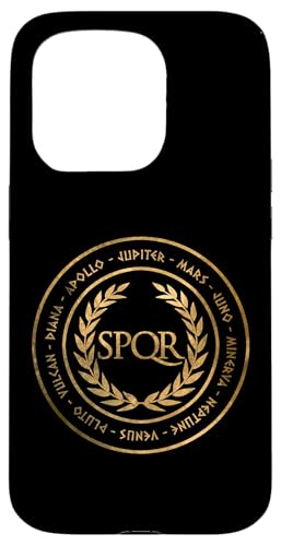 Hülle für iPhone 15 Pro Römische Götter Antikes Pantheon von Rom SPQR-Symbol Hülle für iPhone 15 Pro Römische Götter Antikes Pantheon von Rom SPQR-Symbol von Agema-Bekleidung