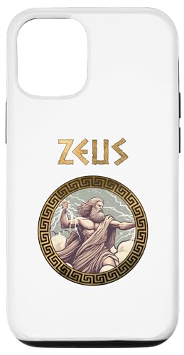 Hülle für iPhone 15 Pro Zeus Antiker griechischer Gott Mythologie des antiken Hülle für iPhone 15 Pro Zeus Antiker griechischer Gott Mythologie des antiken von Agema-Bekleidung
