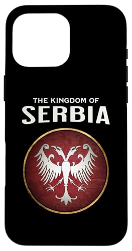 Hülle für iPhone 16 Pro Max Königreich Serbien Heraldik Mittelalterliches Serbien von Agema-Bekleidung