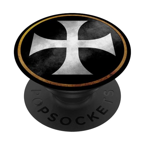 Kreuzritter des Deutschen Ordens. Mittelalterlicher PopSockets mit austauschbarem PopGrip Kreuzritter des Deutschen Ordens. Mittelalterlicher PopSockets mit austauschbarem PopGrip von Agema-Bekleidung