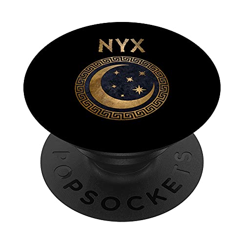 Nyx Griechische Göttin der Nacht Antikes Symbol PopSockets mit austauschbarem PopGrip Nyx Griechische Göttin der Nacht Antikes Symbol PopSockets mit austauschbarem PopGrip von Agema-Bekleidung