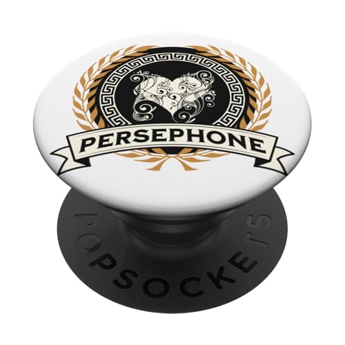 Symbol der griechischen Göttin Persephone PopSockets mit austauschbarem PopGrip Symbol der griechischen Göttin Persephone PopSockets mit austauschbarem PopGrip von Agema-Bekleidung