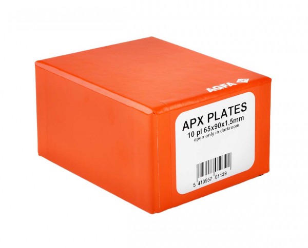 Agfa APX 100 Glasplatten | MHD 02/2024 von Agfa