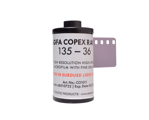 Agfa Copex Rapid 135-36 von Agfa