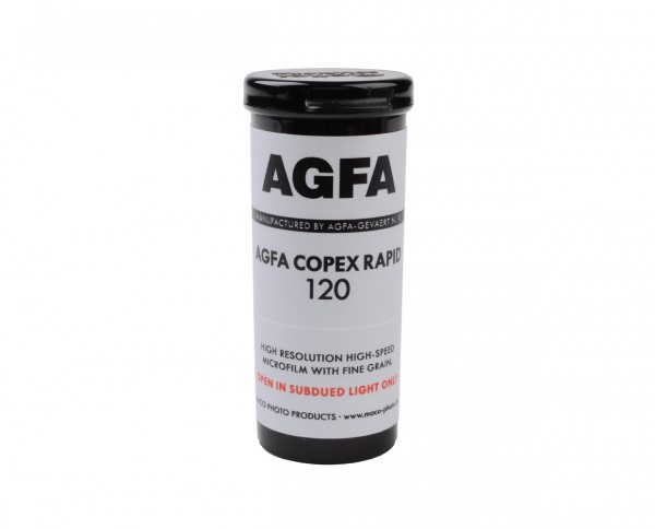 Agfa Copex Rapid Rollfilm 120 von Agfa