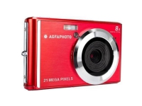 AgfaPhoto DC5200 Digitalkamera 21 Megapixel Rød, Sølv von Agfa
