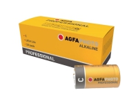 AgfaPhoto Professional LR14 C-Batterie R14 Alkali-Mangan 1,5 V 10 stk von Agfa