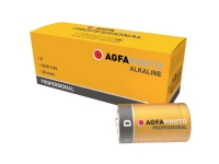 AgfaPhoto Professional LR20 D-Batterie Alkali-Mangan 1,5 V 10 stk von Agfa