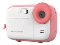 AgfaPhoto Reali Kids Instant Cam Digitalkamera, rosa von Agfa