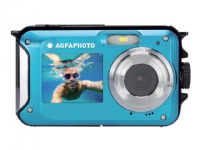 AgfaPhoto WP8000, 24 MP, 1920 x 1080 Pixel, 1/3 Zoll, CMOS, Full HD, Blau AgfaPhoto WP8000, 24 MP, 1920 x 1080 Pixel, 1/3 Zoll, CMOS, Full HD, Blau von Agfa