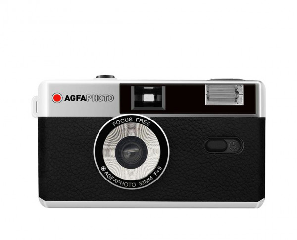 Agfaphoto Analoge 35mm Kamera black Agfaphoto Analoge 35mm Kamera black von AgfaPHOTO