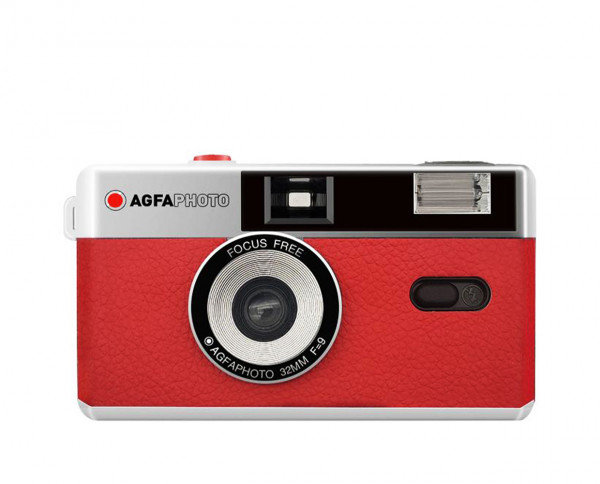 Agfaphoto Analoge 35mm Kamera rot Agfaphoto Analoge 35mm Kamera rot von AgfaPHOTO