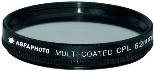 AGFA 62 mm mehrfach beschichteter Zirkular-Polarisationsfilter (CPL). von AgfaPhoto
