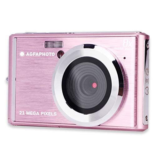 AGFA Photo Kompaktkamera DC5200, Rosa von AgfaPhoto