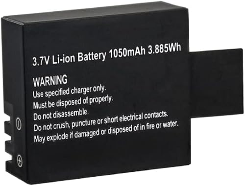 AGFA Photo – Lithium-Ionen-Akku, kompatibel mit Action Cam Agfa AC9000 AGFA Photo – Lithium-Ionen-Akku, kompatibel mit Action Cam Agfa AC9000 von AgfaPhoto