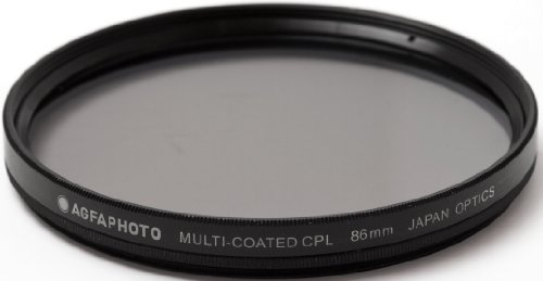 Agfa multivergütetes Glas Zirkular Polarisationsfilter (CPL), 86 mm apcpf86 von AgfaPhoto